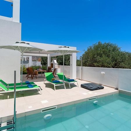 Domus Oliva Villas Haraki Exterior photo