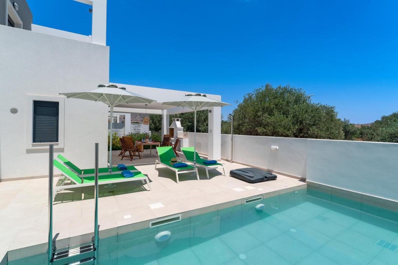 Domus Oliva Villas Haraki Exterior photo